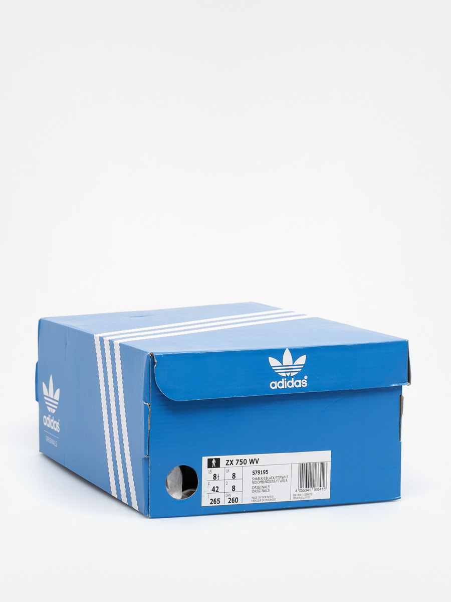 Buty adidas Zx 750 Wv (shalbk/cblack/ftwwht)