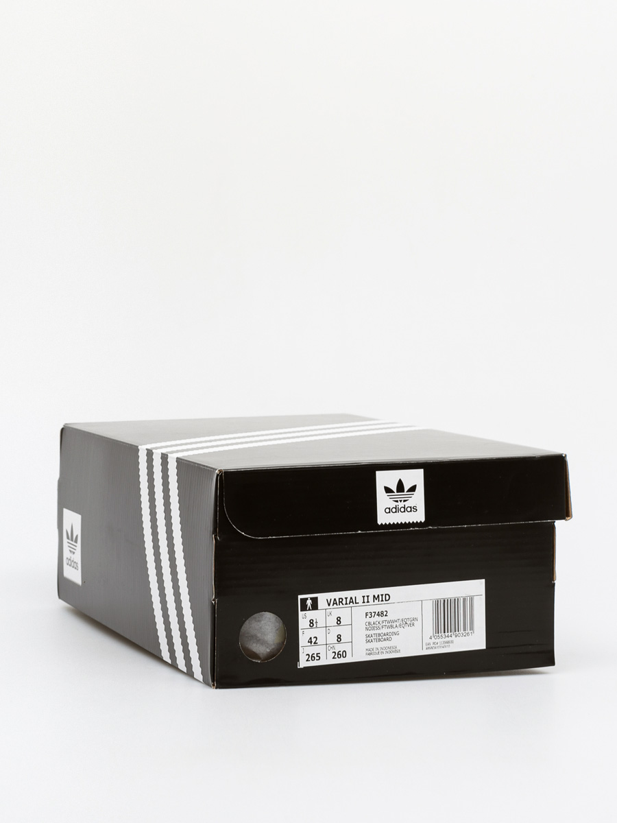 Buty adidas Varial II Mid (cblack/ftwwht/eqtgrn)