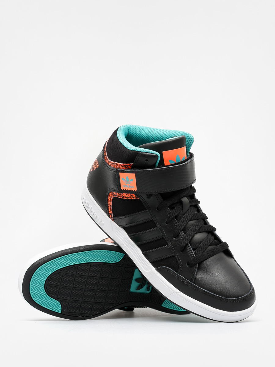 Buty adidas Varial Mid (cblack/ftwwht/sorang)