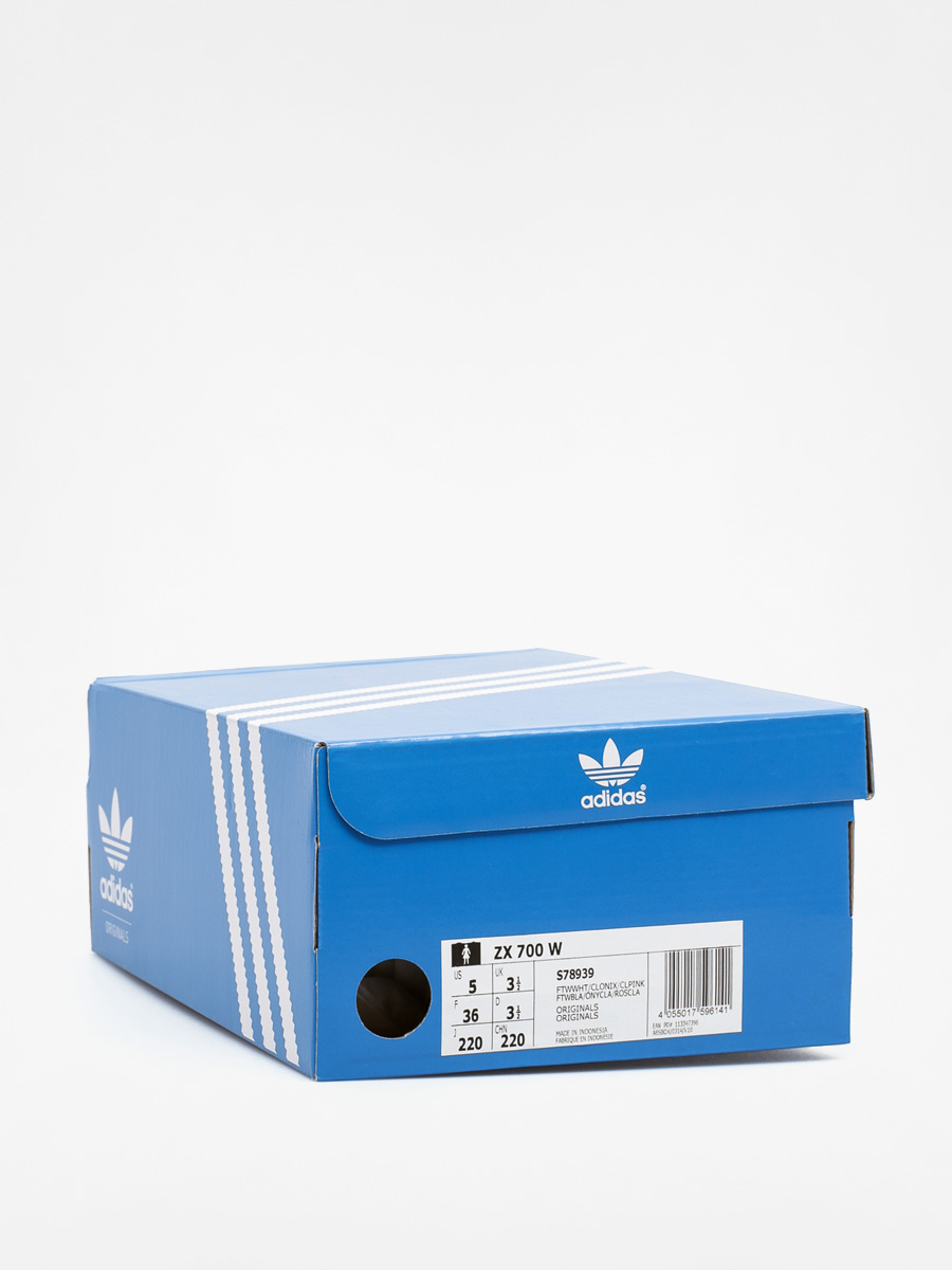 Buty adidas Zx 700 Wmn (ftwwht/clonix/clpink)