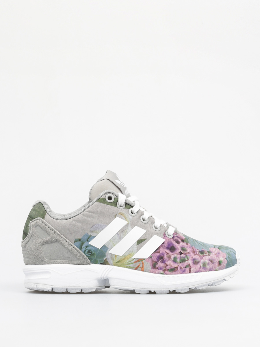 Buty adidas Zx Flux Wmn (mgsogr/ftwwht/luspnk)