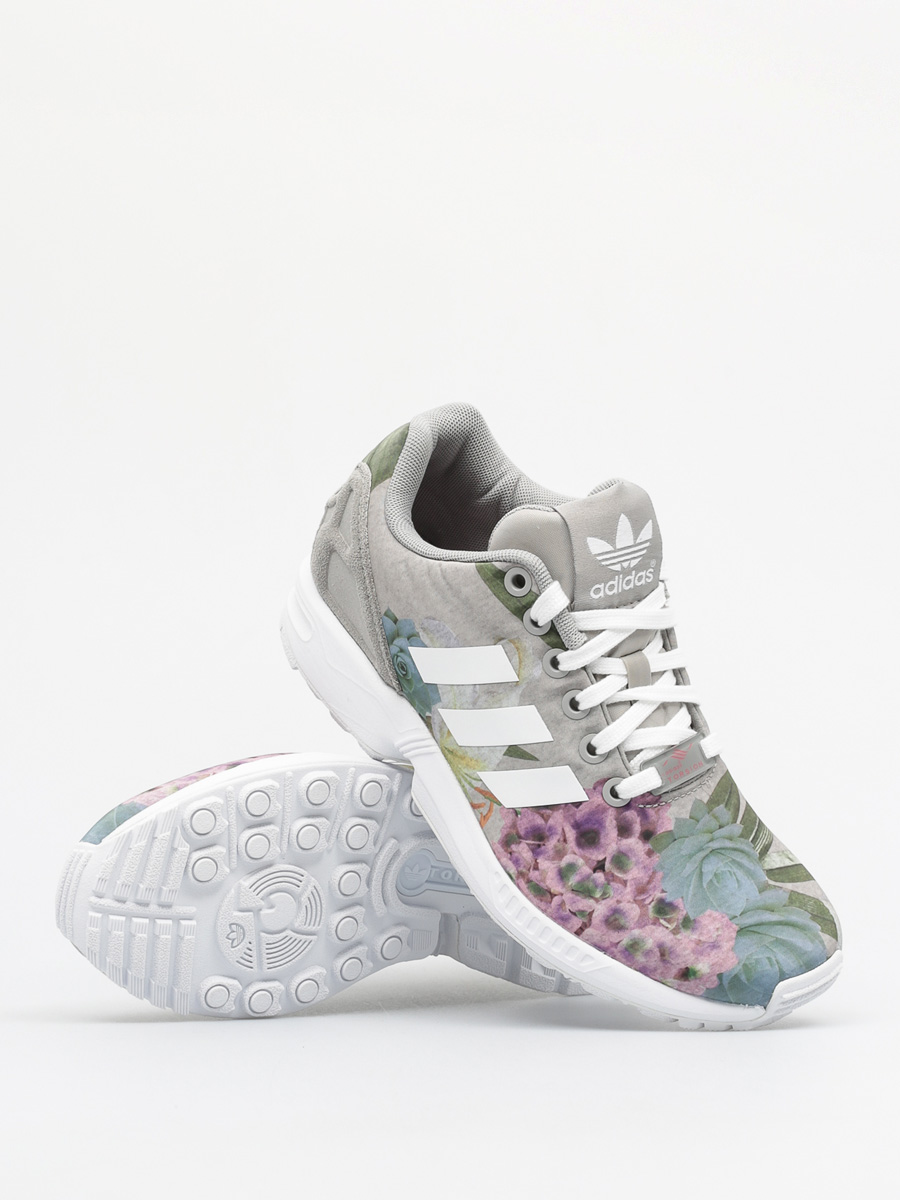 Buty adidas Zx Flux Wmn (mgsogr/ftwwht/luspnk)