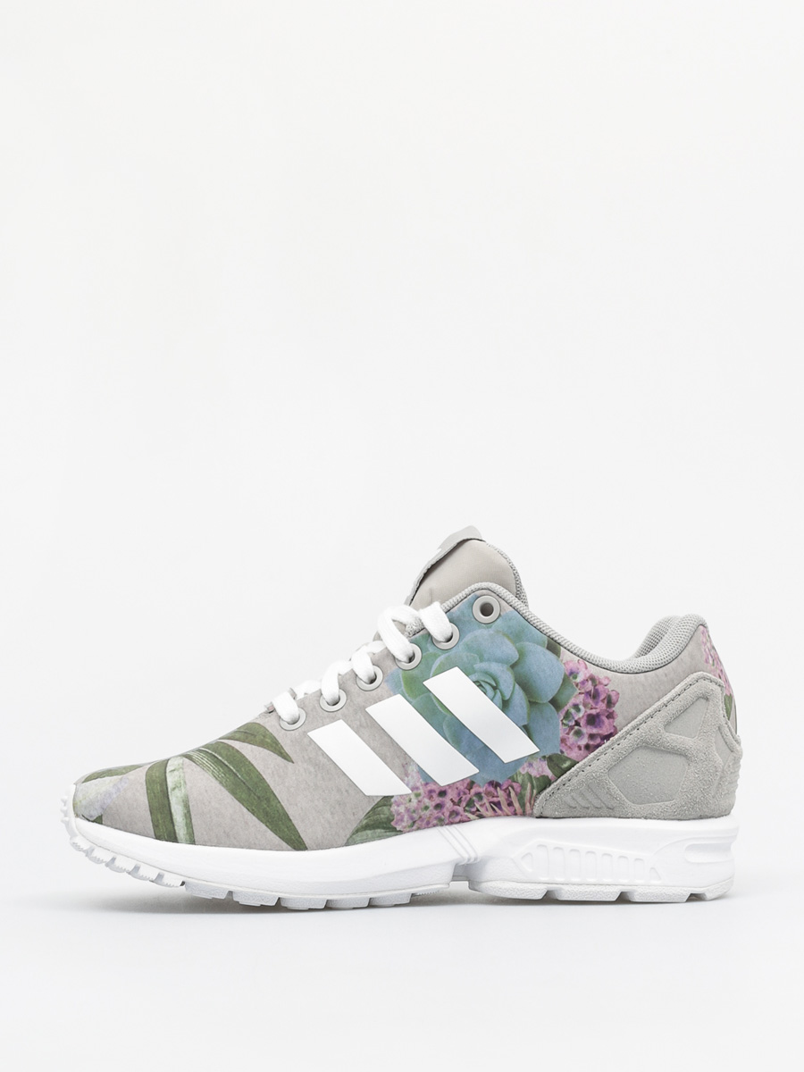 Buty adidas Zx Flux Wmn (mgsogr/ftwwht/luspnk)