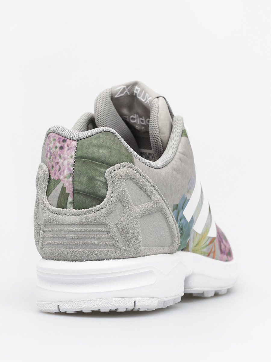 Buty adidas Zx Flux Wmn (mgsogr/ftwwht/luspnk)