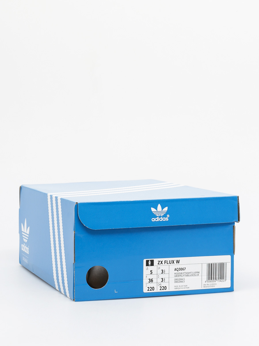 Buty adidas Zx Flux Wmn (mgsogr/ftwwht/luspnk)