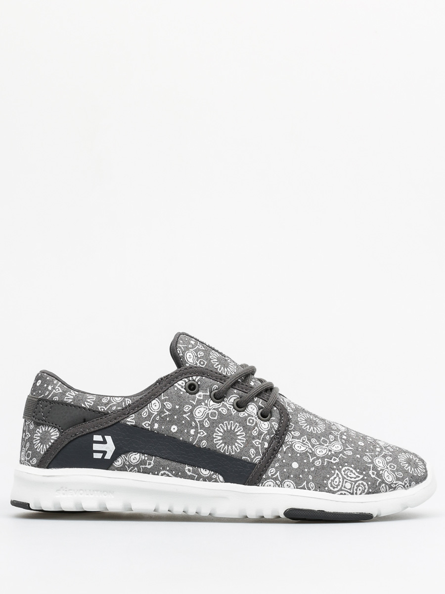 Buty Etnies Scout (dark grey/white)