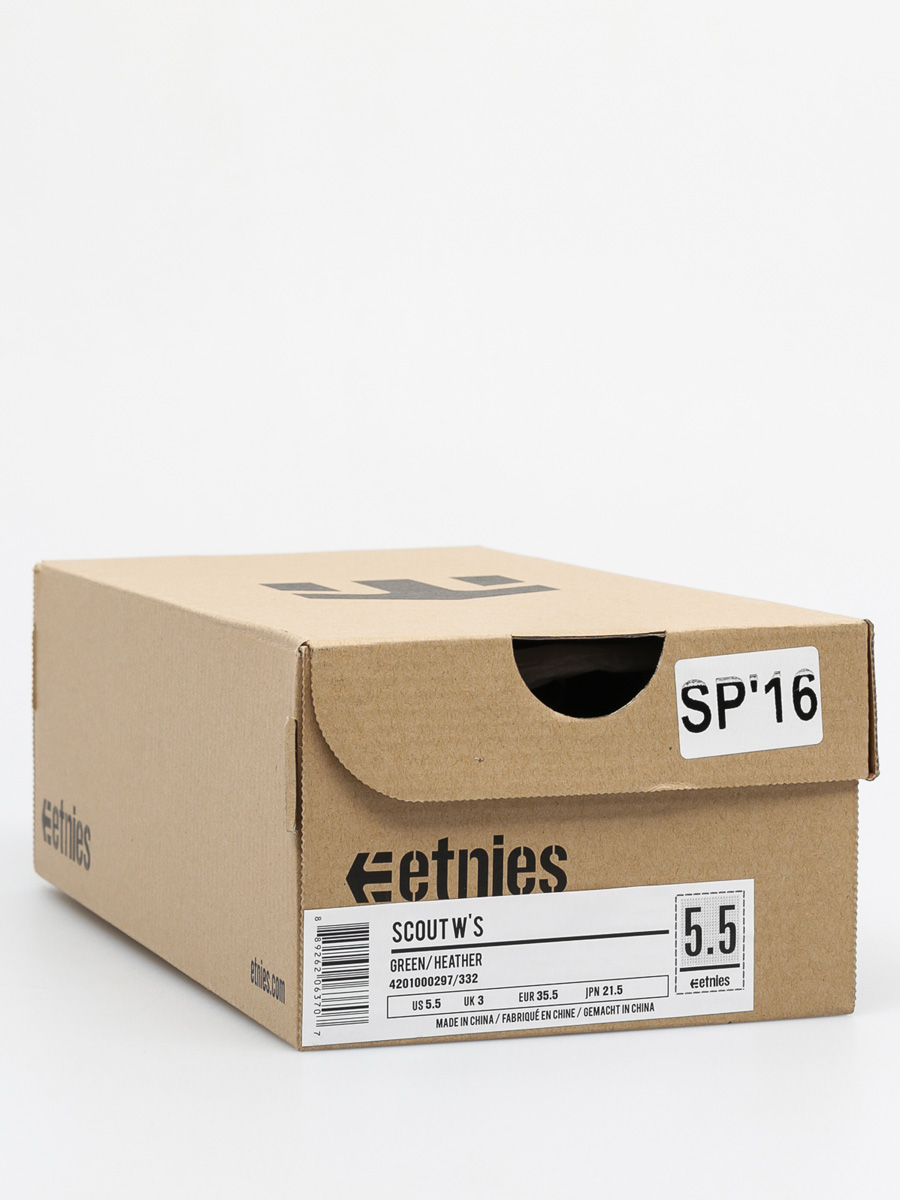 Buty Etnies Scout Wmn (green/heather)