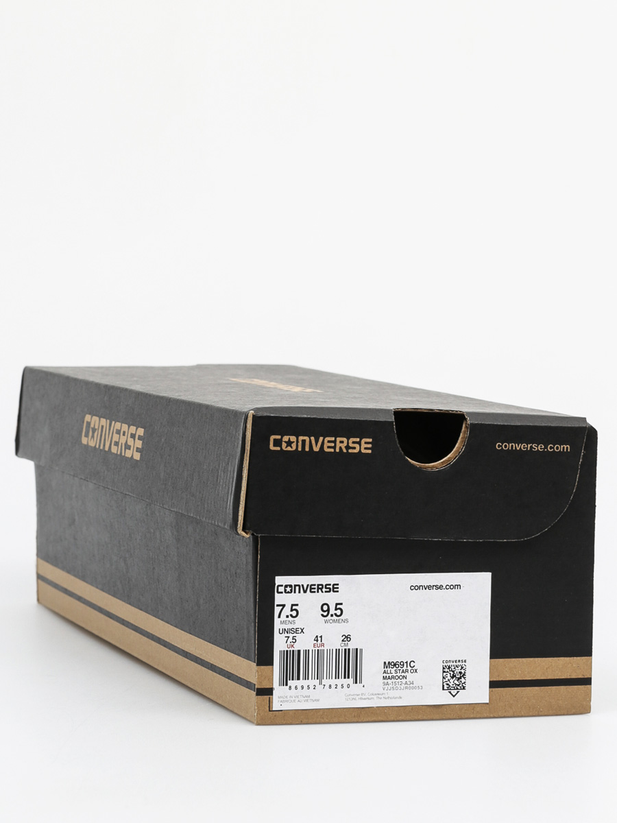 Trampki Converse Chuck Taylor All Star OX (maroon)