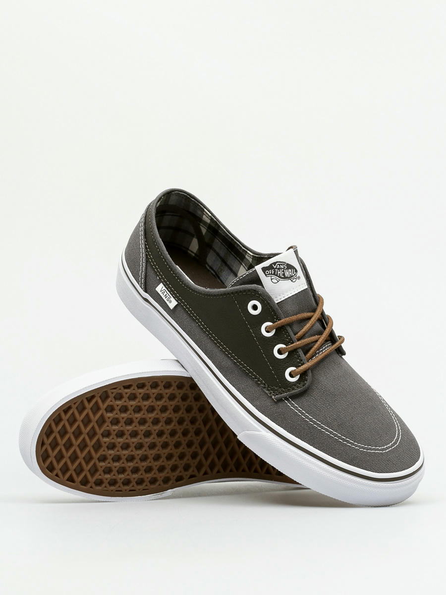 Vans sales brigata leather