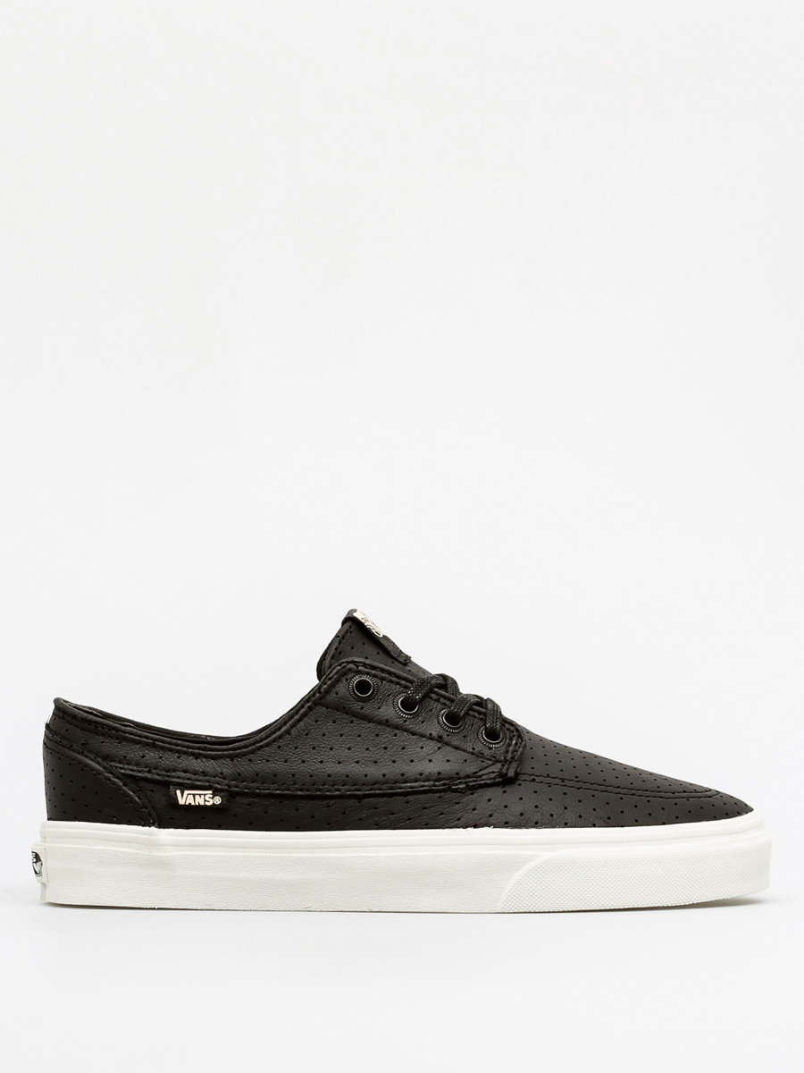 Buty Vans Brigata + (perf leather/black)