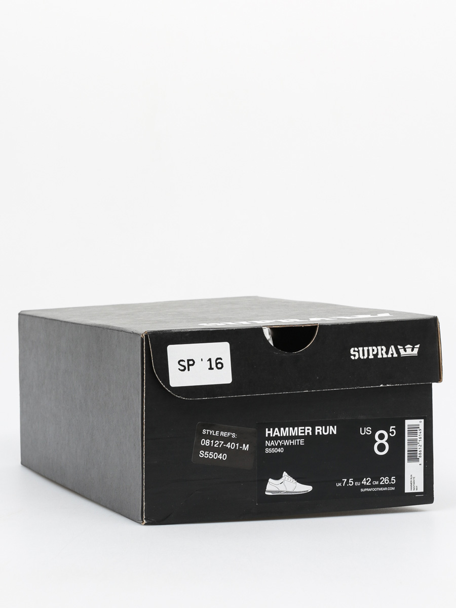 Buty Supra Hammer Run (navy white)