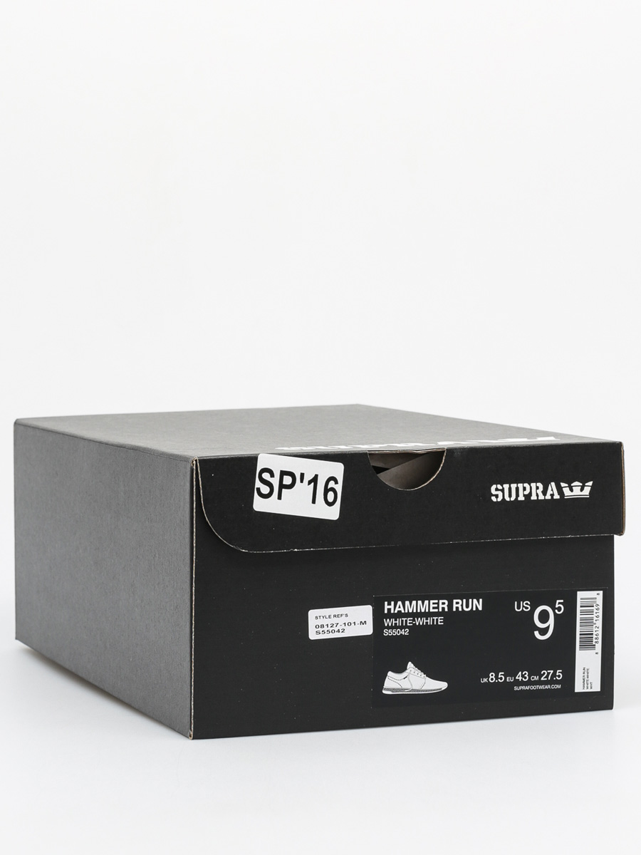 Buty Supra Hammer Run (white white)