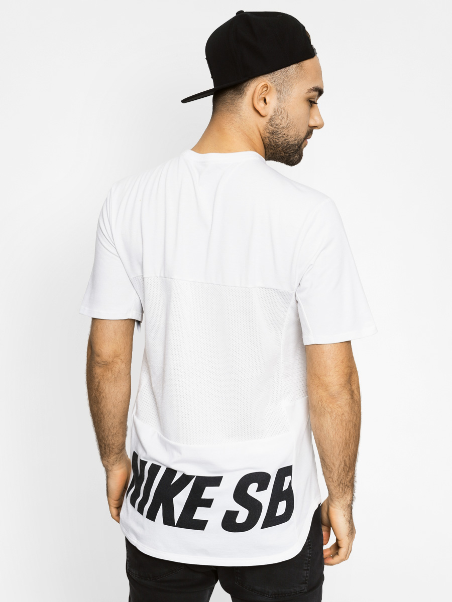 T-shirt Nike Sb Skyline Dry Fit Cool Gfx Ss (white)