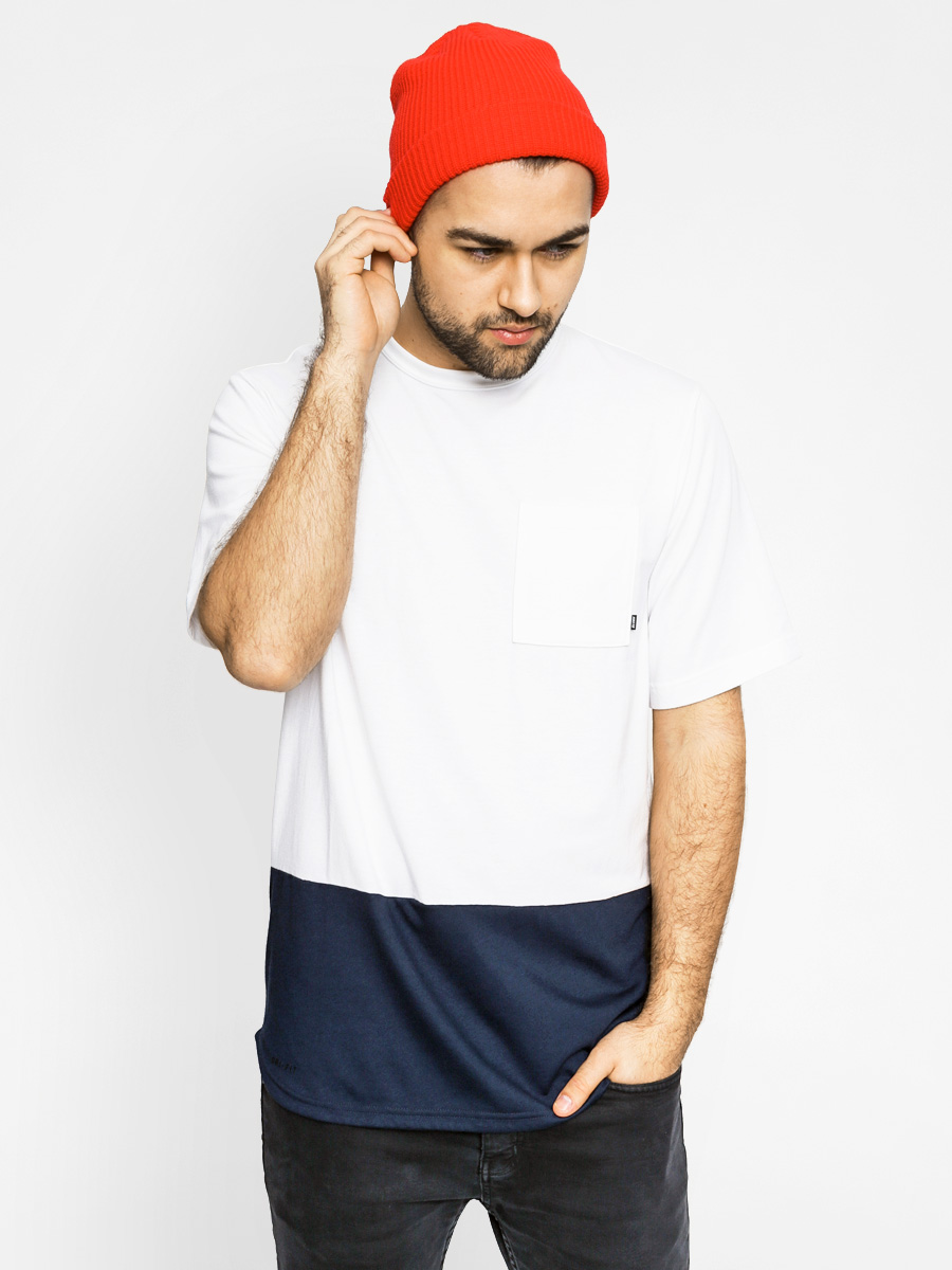 T-shirt Nike Sb Dri Fit Pocket (white/navy)