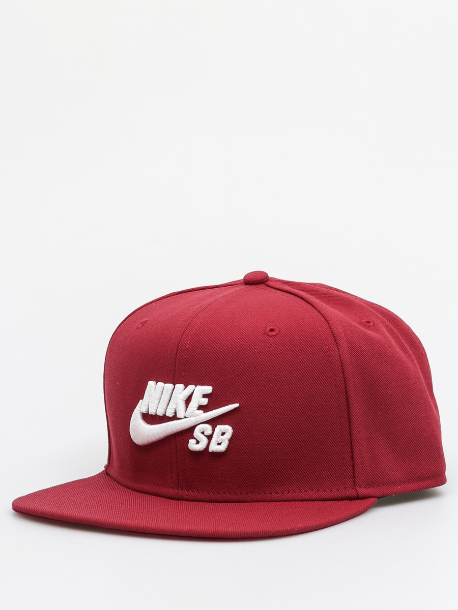 Czapka z daszkiem Nike Sb Icon Pro ZD (burgundy)