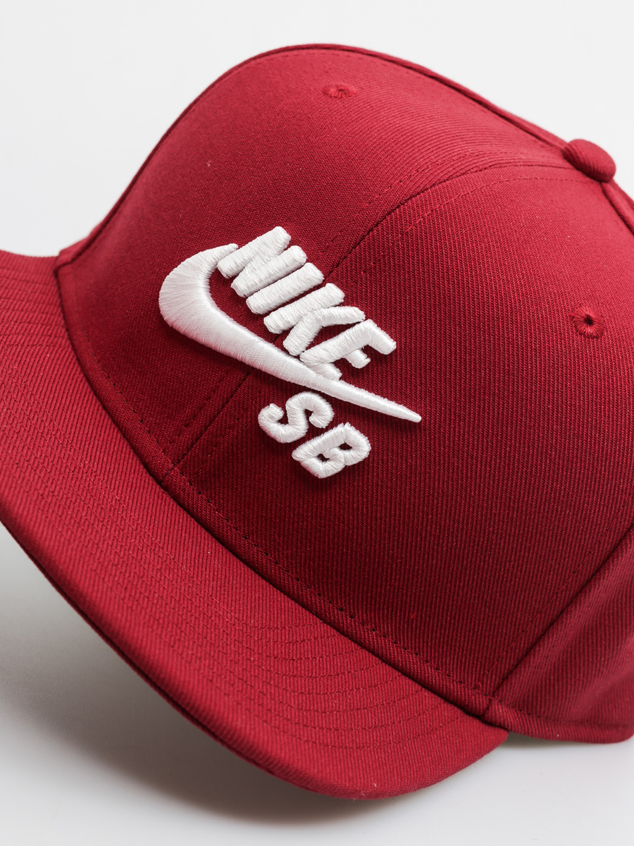 Czapka z daszkiem Nike Sb Icon Pro ZD (burgundy)