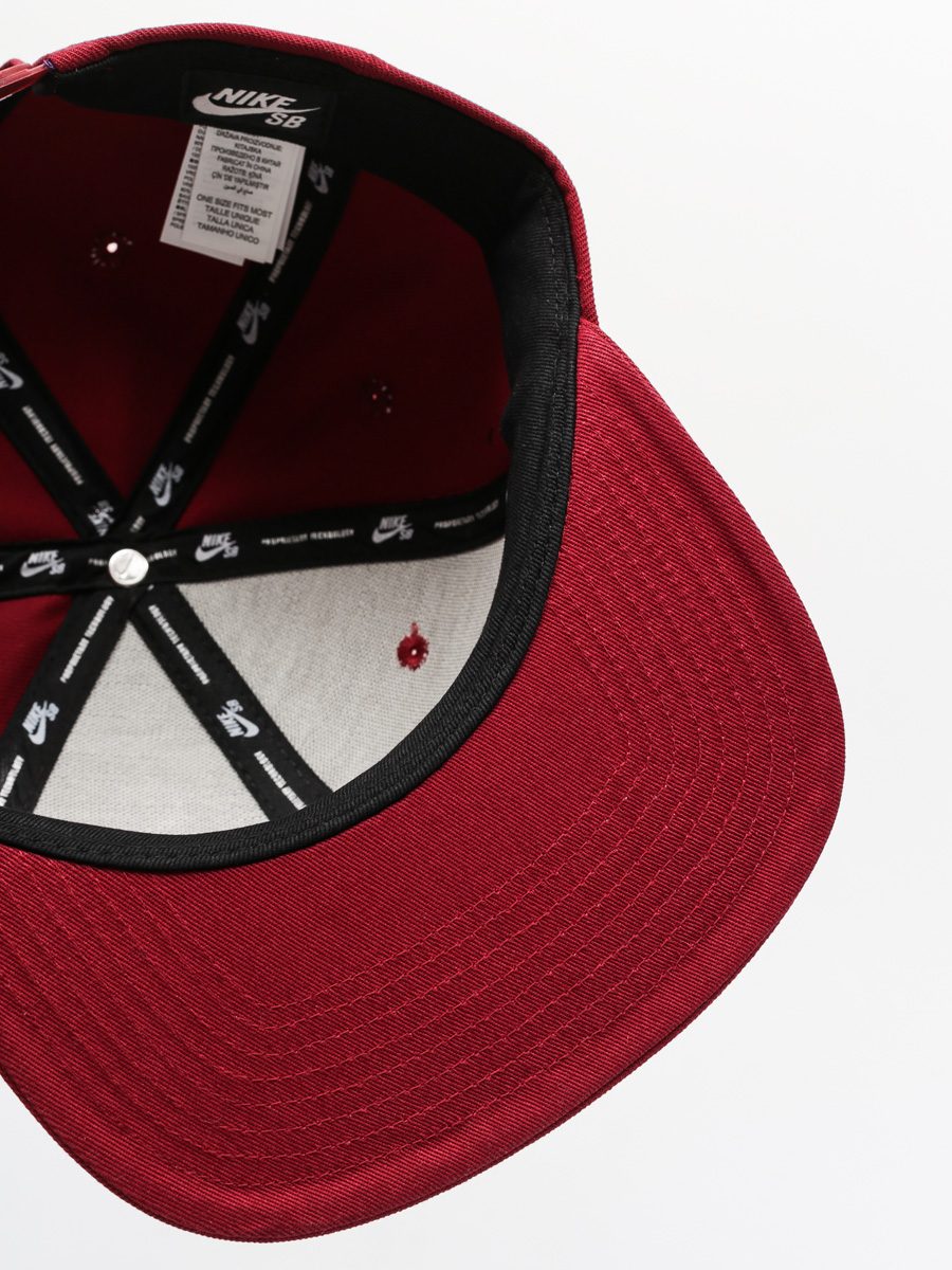 Czapka z daszkiem Nike Sb Icon Pro ZD (burgundy)