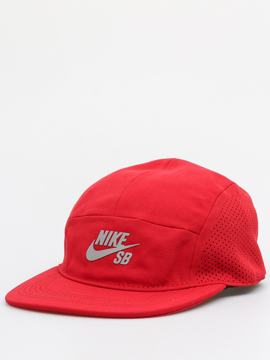 Czapka z daszkiem Nike Sb Performance 5 Panel ZD (red)