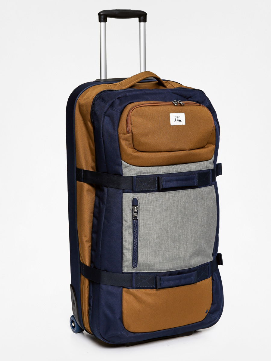 Walizka Quiksilver Reach Mo (navy/brown 100l)
