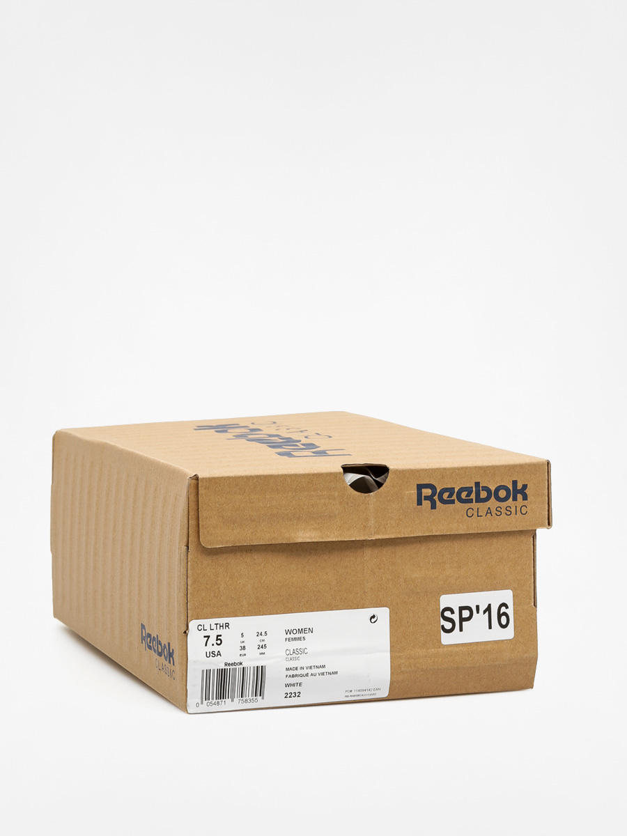 Buty Reebok Classic Leather Wmn (white)