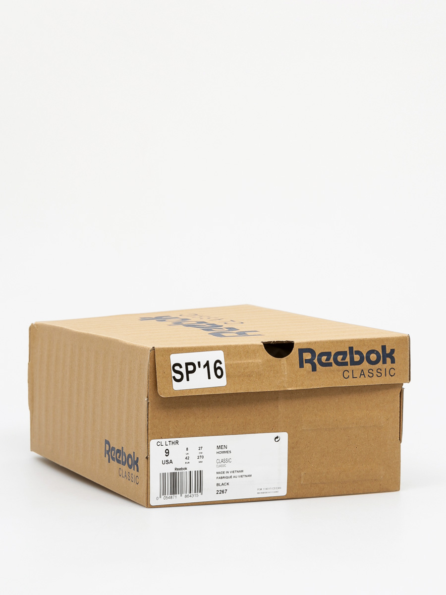 Buty Reebok Classic Leather (black)