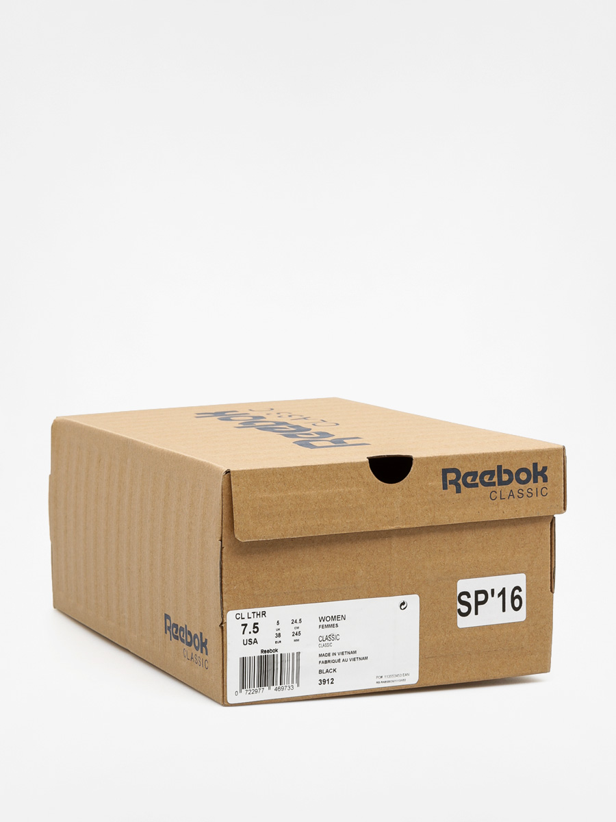 Buty Reebok Classic Leather Wmn (black)