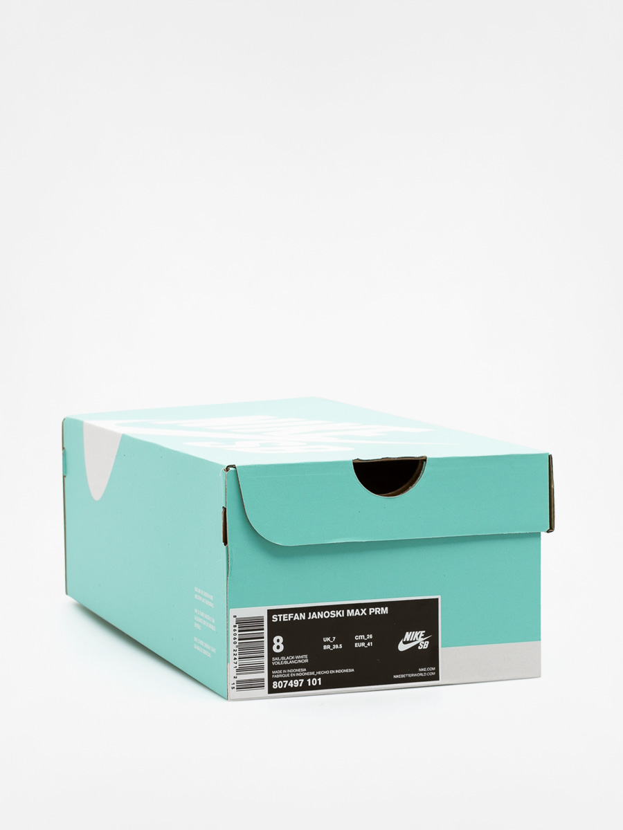 Buty Nike Stefan Janoski Max Prm (sail/black white)