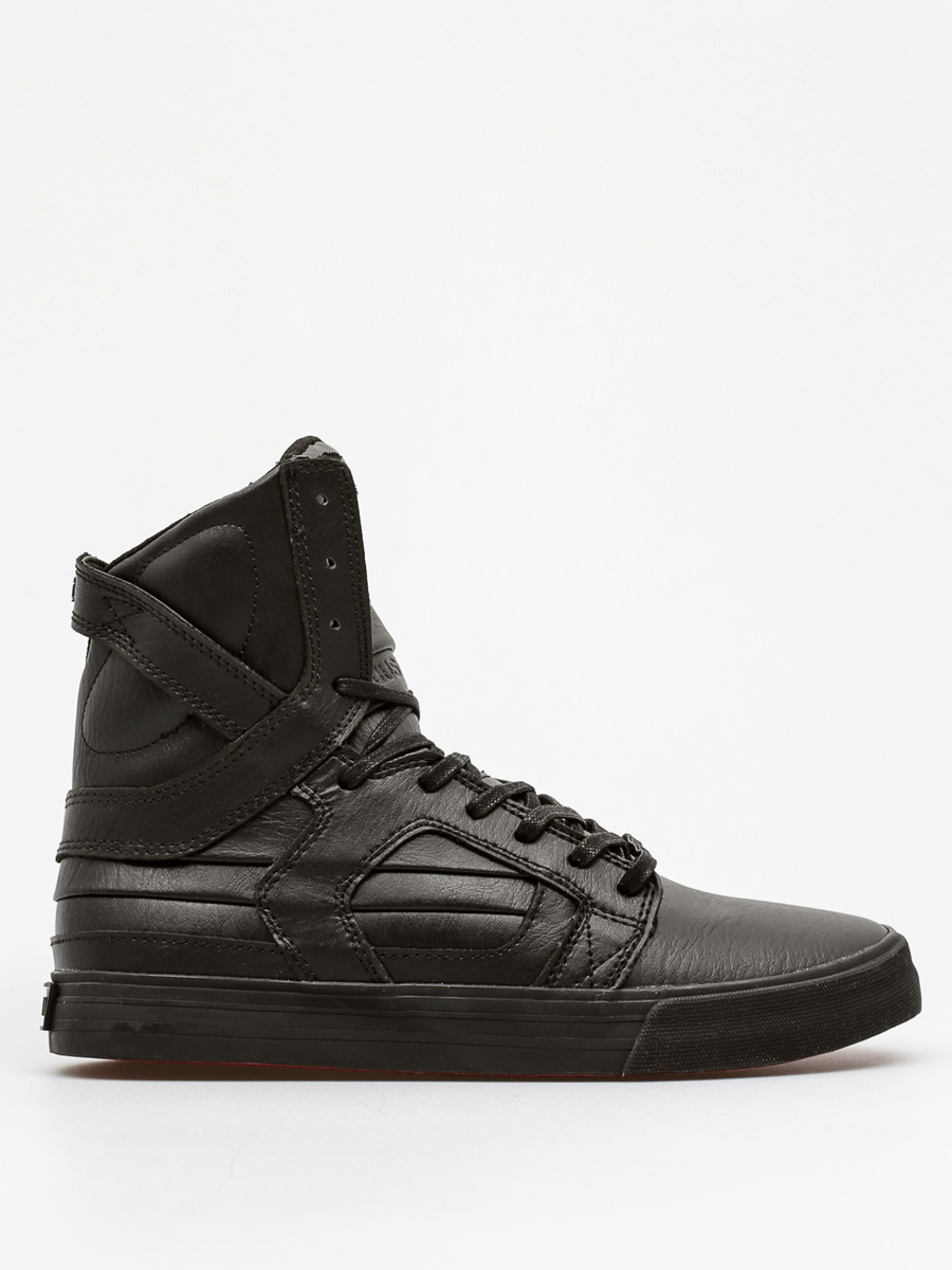 Buty Supra Skytop II (black/black red)