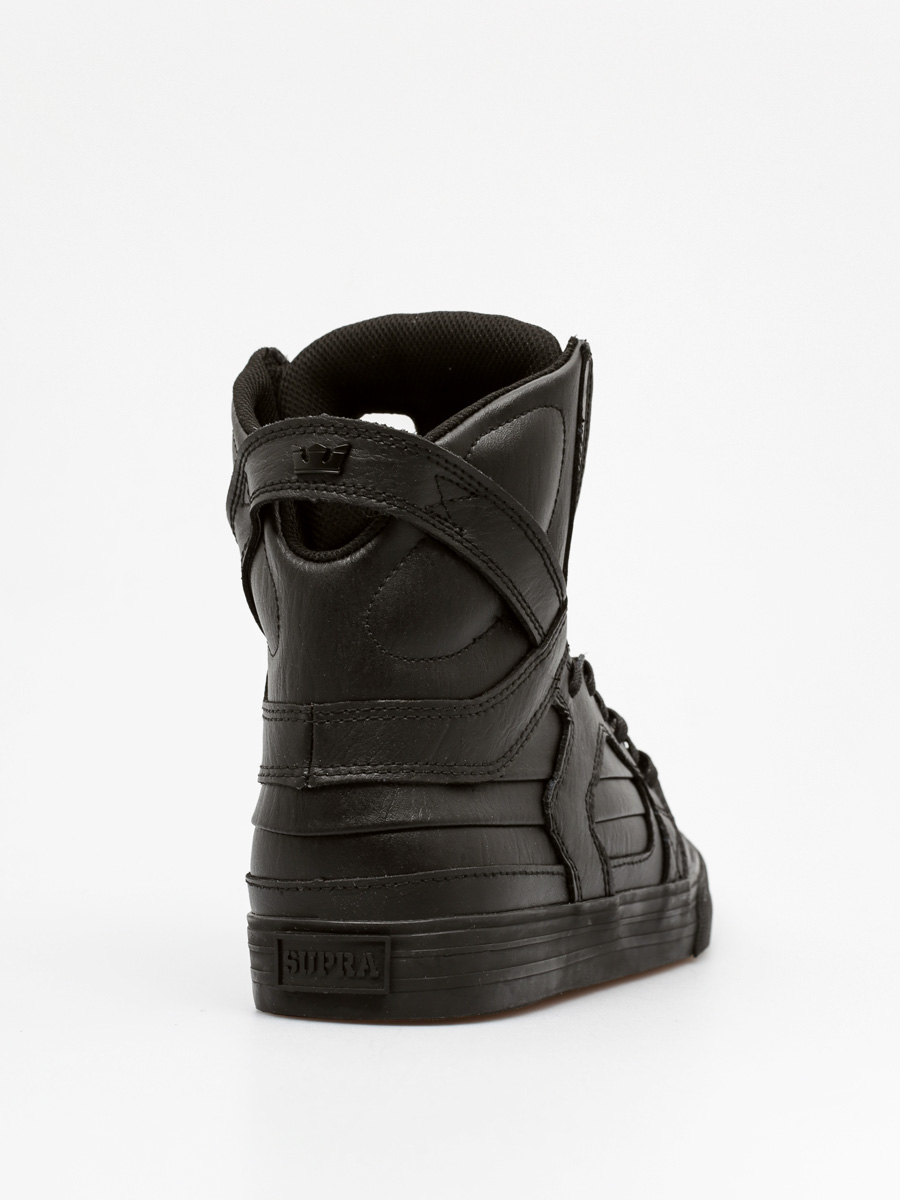 Buty Supra Skytop II (black/black red)