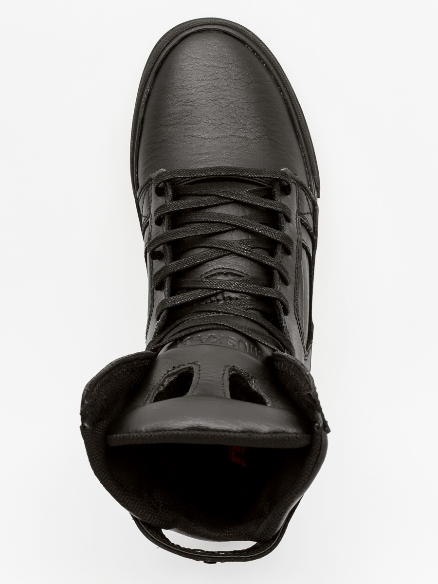 Buty Supra Skytop II (black/black red)