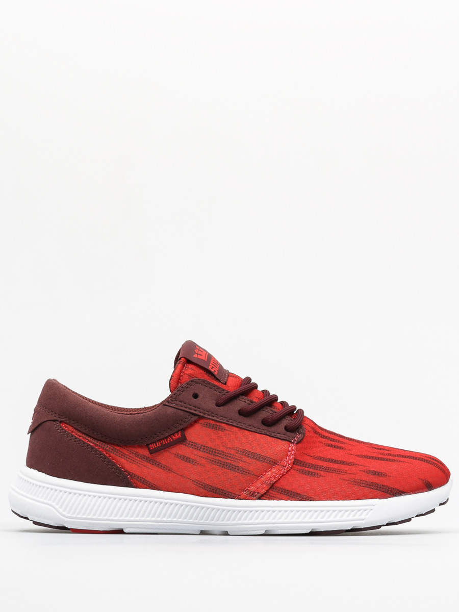 Buty Supra Hammer Run (red/burgundy white)