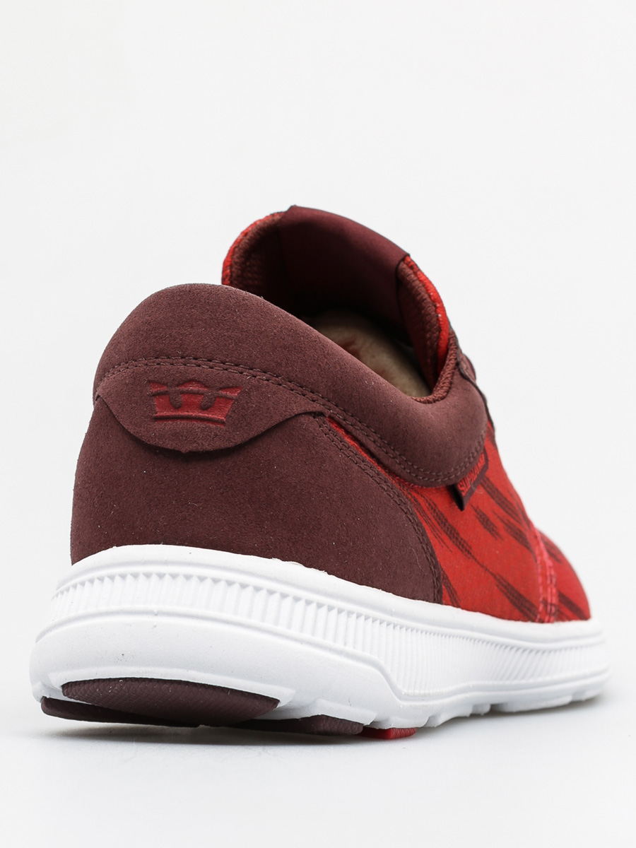 Buty Supra Hammer Run (red/burgundy white)