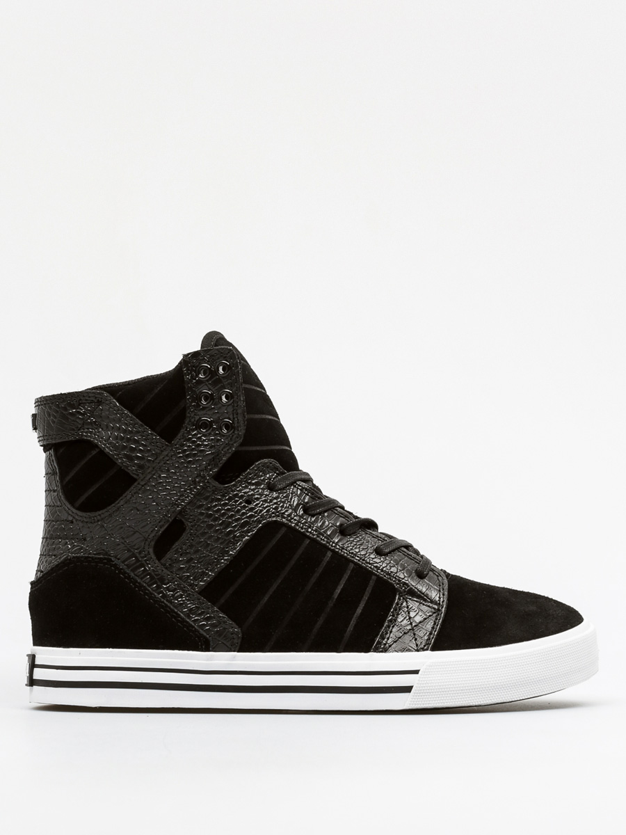 Buty Supra Skytop (black/croc white)