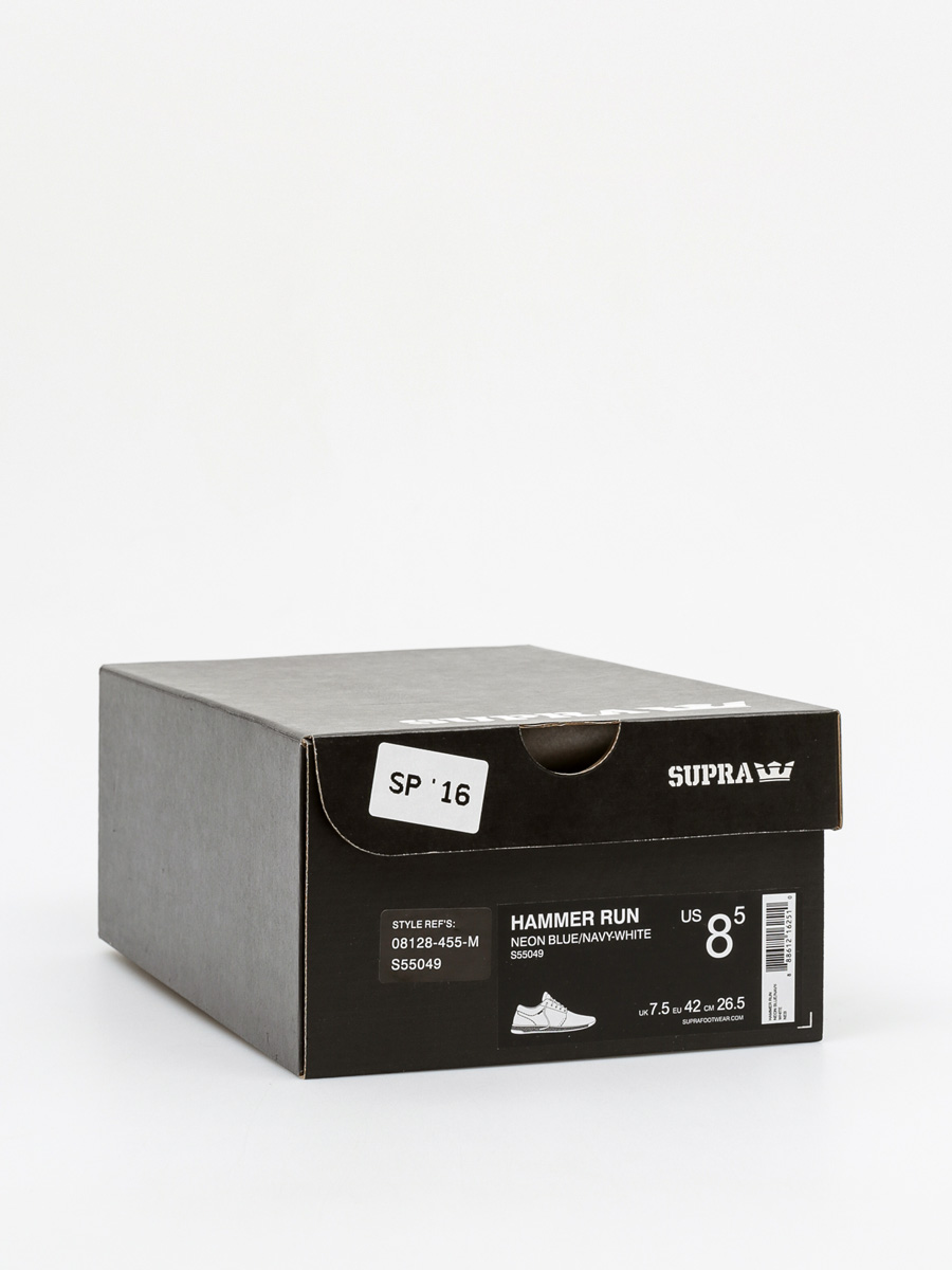 Buty Supra Hammer Run (neon blue/navy white)