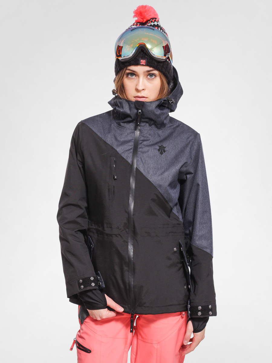 Damska Kurtka snowboardowa Majesty Skadi (jeans/black)