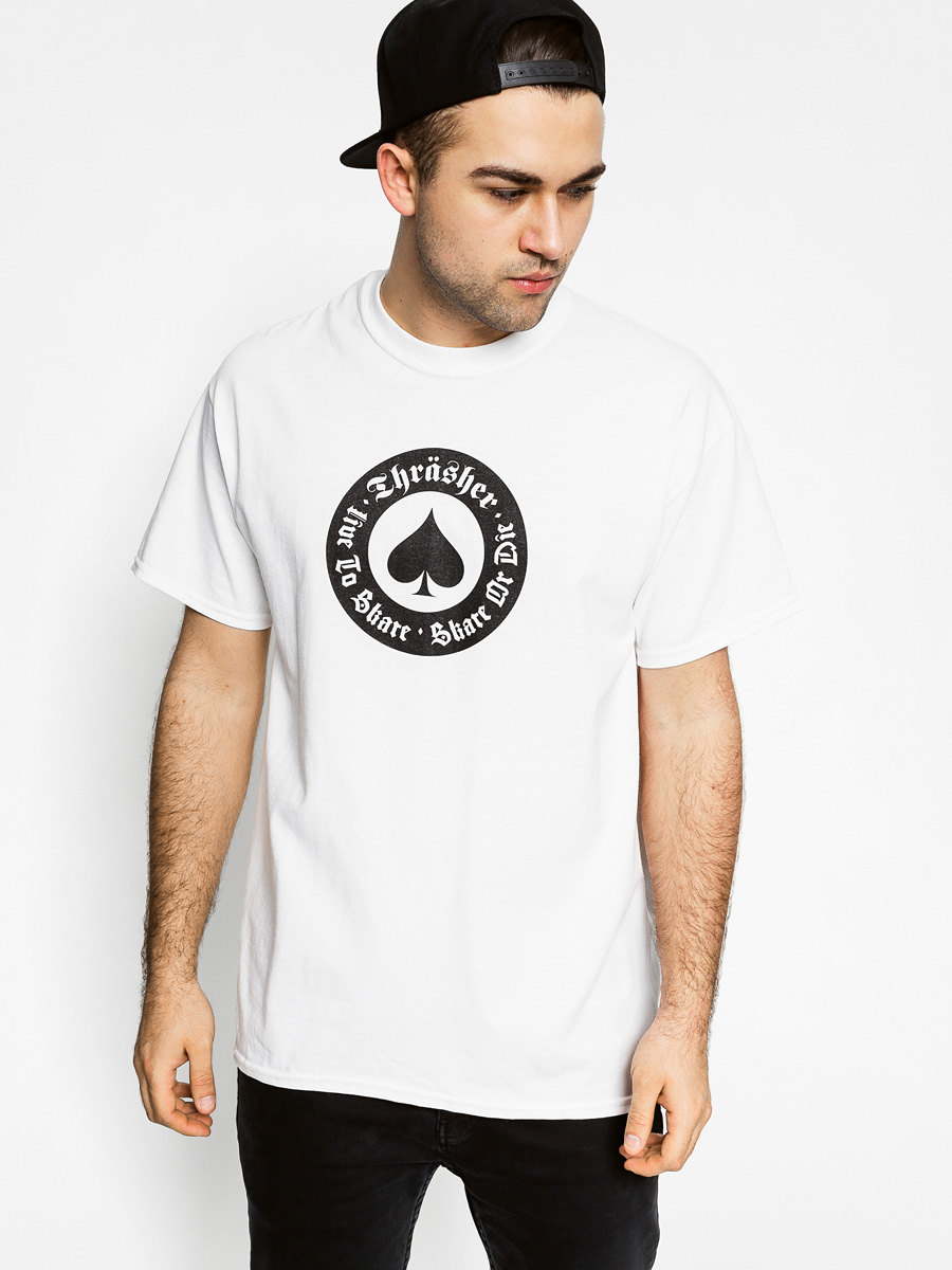 T-shirt Thrasher Oath (white)