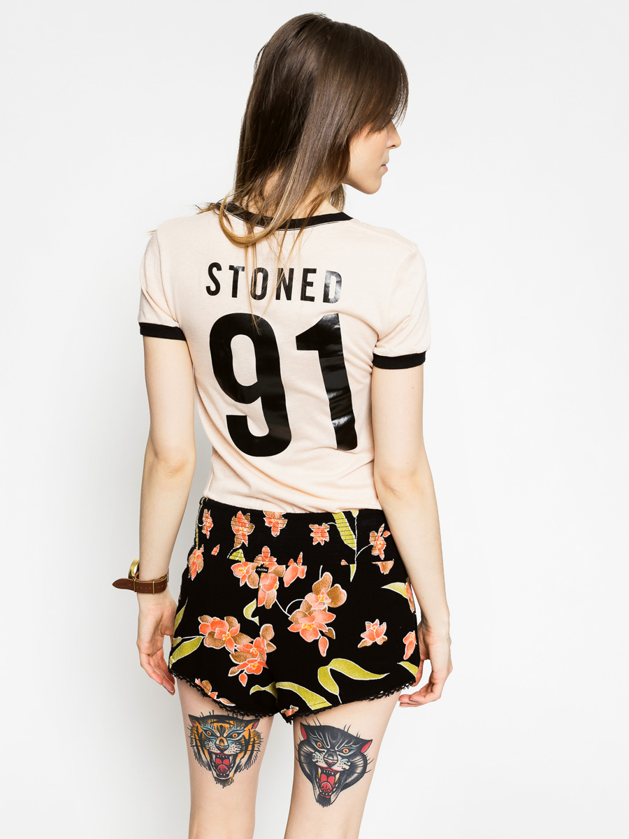 Szorty Volcom Crush Starter Wmn (blk)