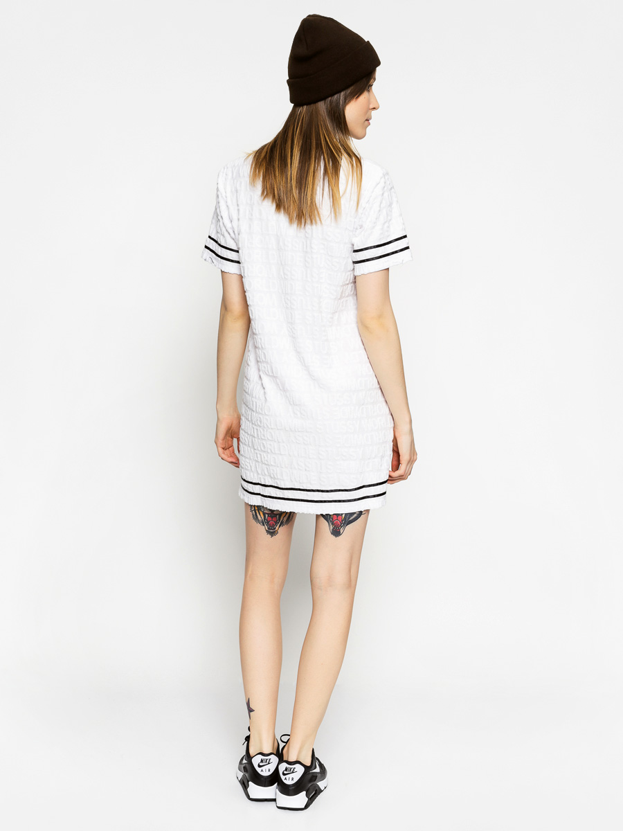 Sukienka Stussy Stussy Terry Dress Wmn (white)