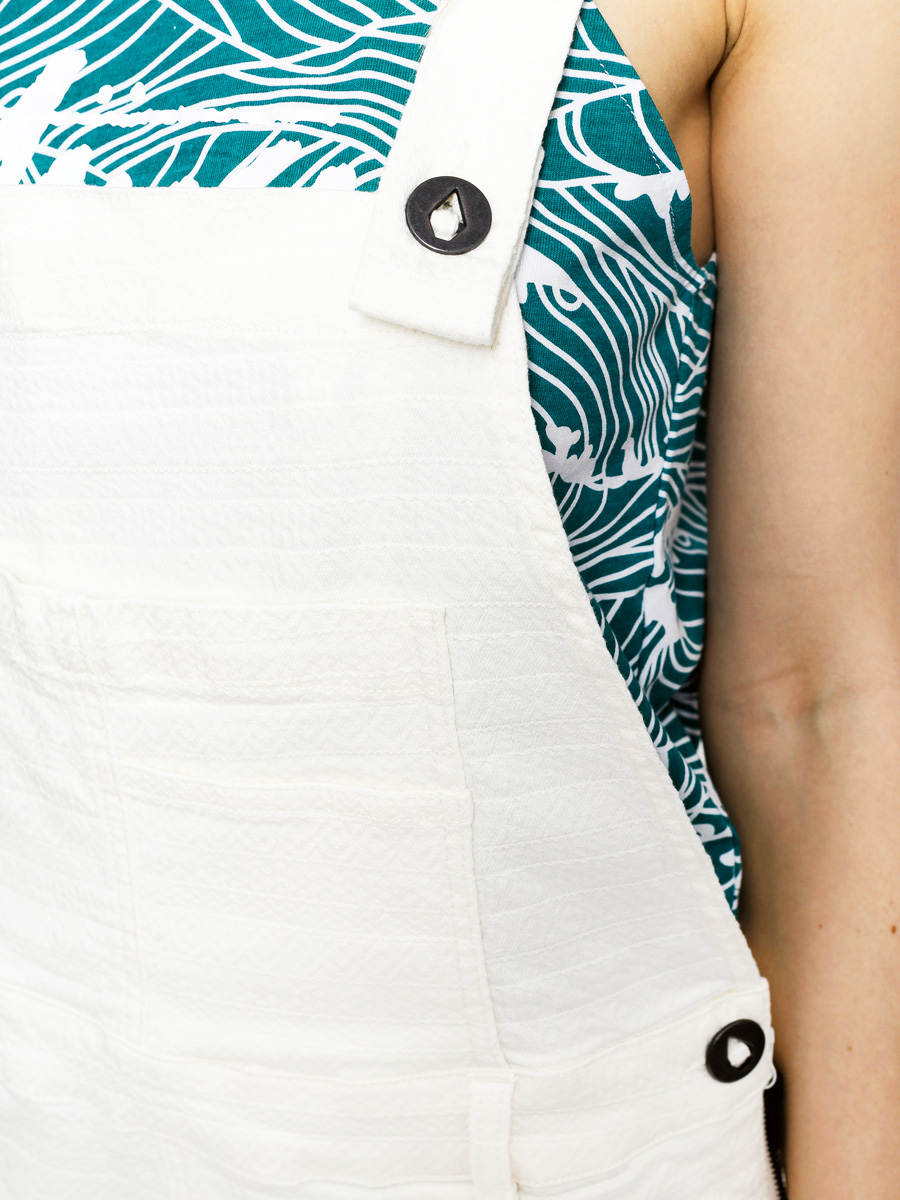 Damski Ogrodniczki Volcom Vlcm Denim Romper (pnt)