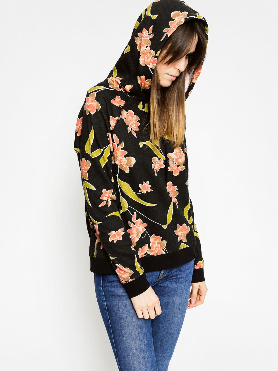 Bluza z kapturem Volcom Sunz Up HD Wmn (blk)