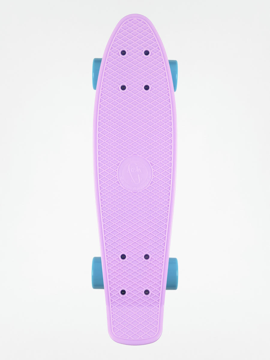 Deskorolka cruiser Fish Skateboards 01 (sum purple/silver/blue)