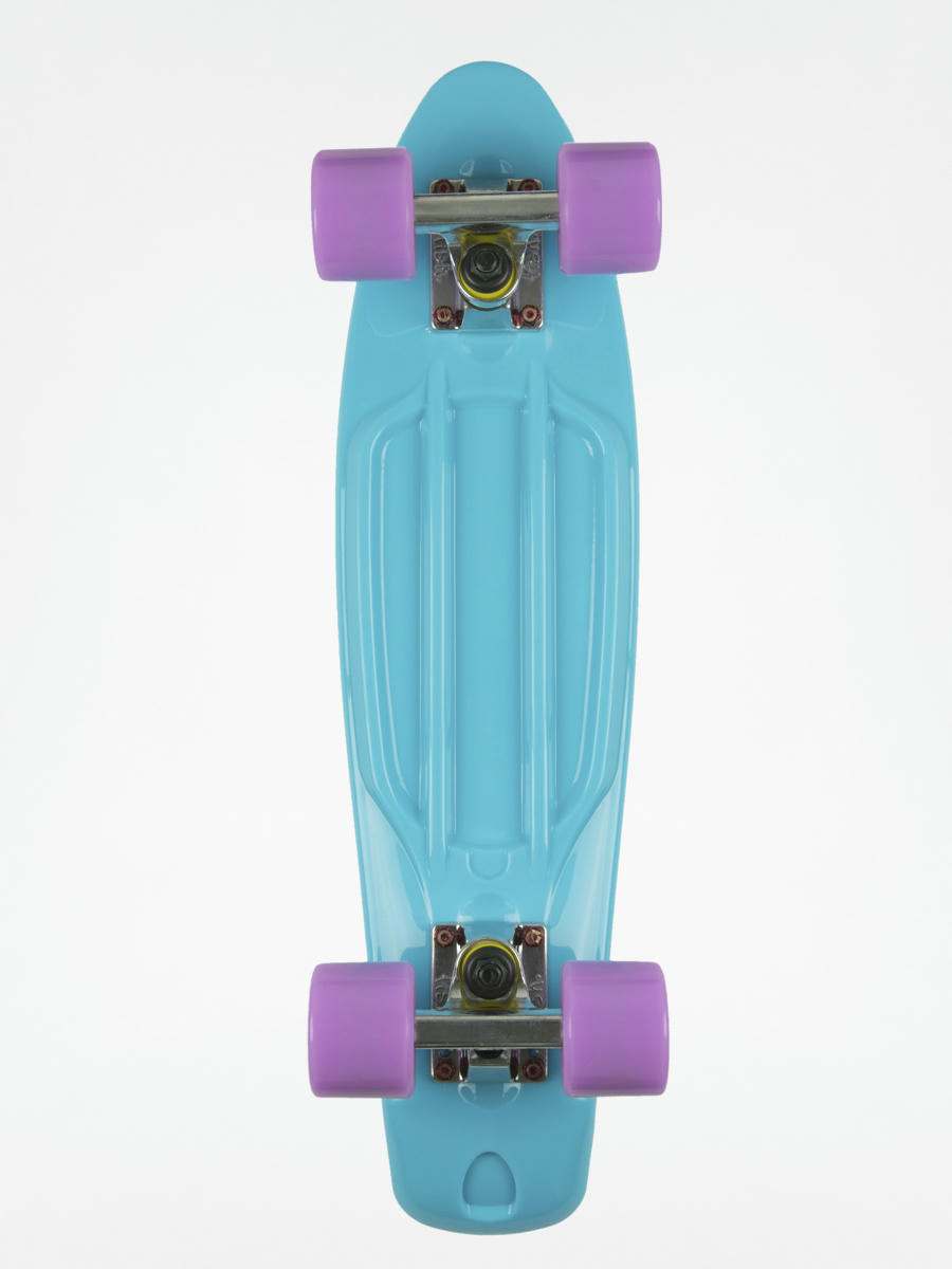 Deskorolka cruiser Fish Skateboards 01 (sum blue/silver/purple)