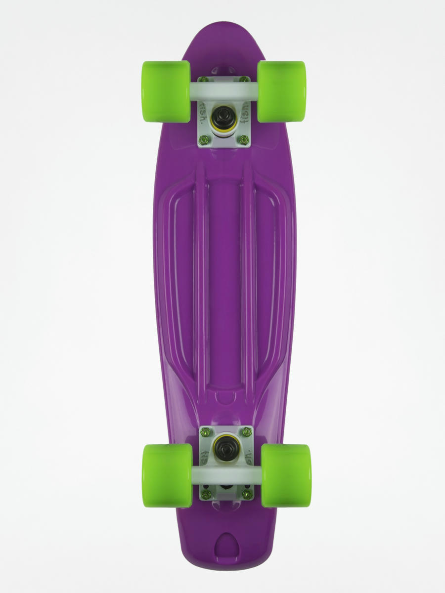 Deskorolka cruiser Fish Skateboards 02 (purple/white/green)