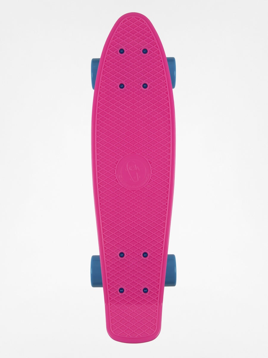 Deskorolka cruiser Fish Skateboards 02 (pink/white/blue)