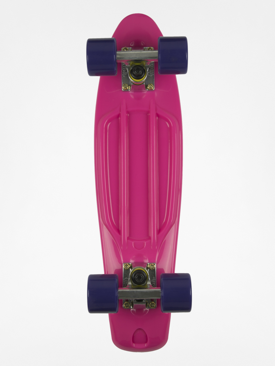 Deskorolka cruiser Fish Skateboards 01 (pink/silver/purple)
