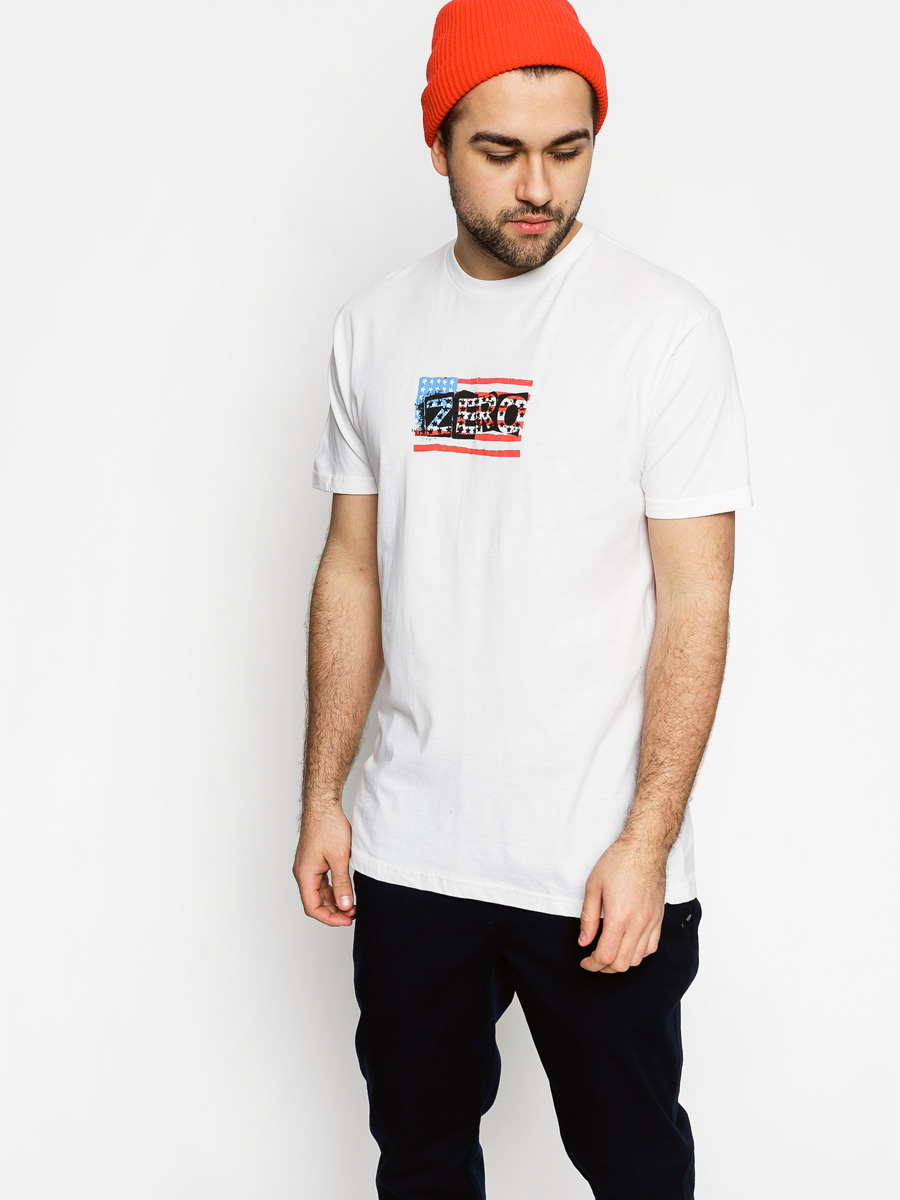 T-shirt Zero American Punk (white)