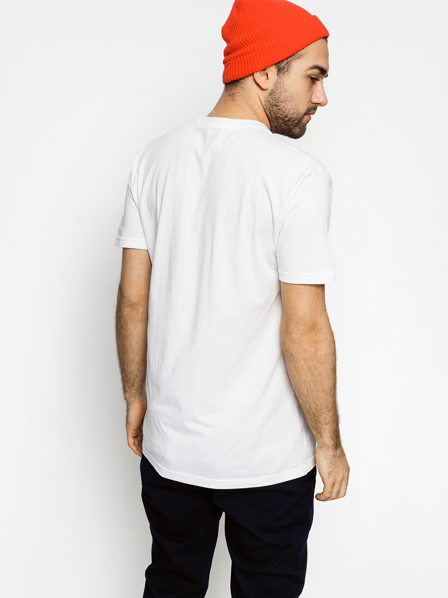 T-shirt Zero American Punk (white)