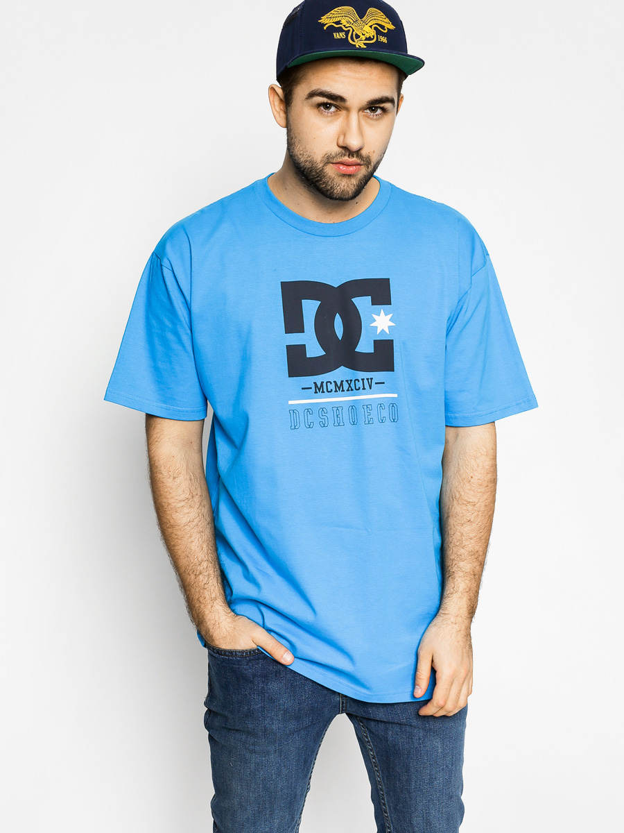 T-shirt DC Rackett (blue jewel)