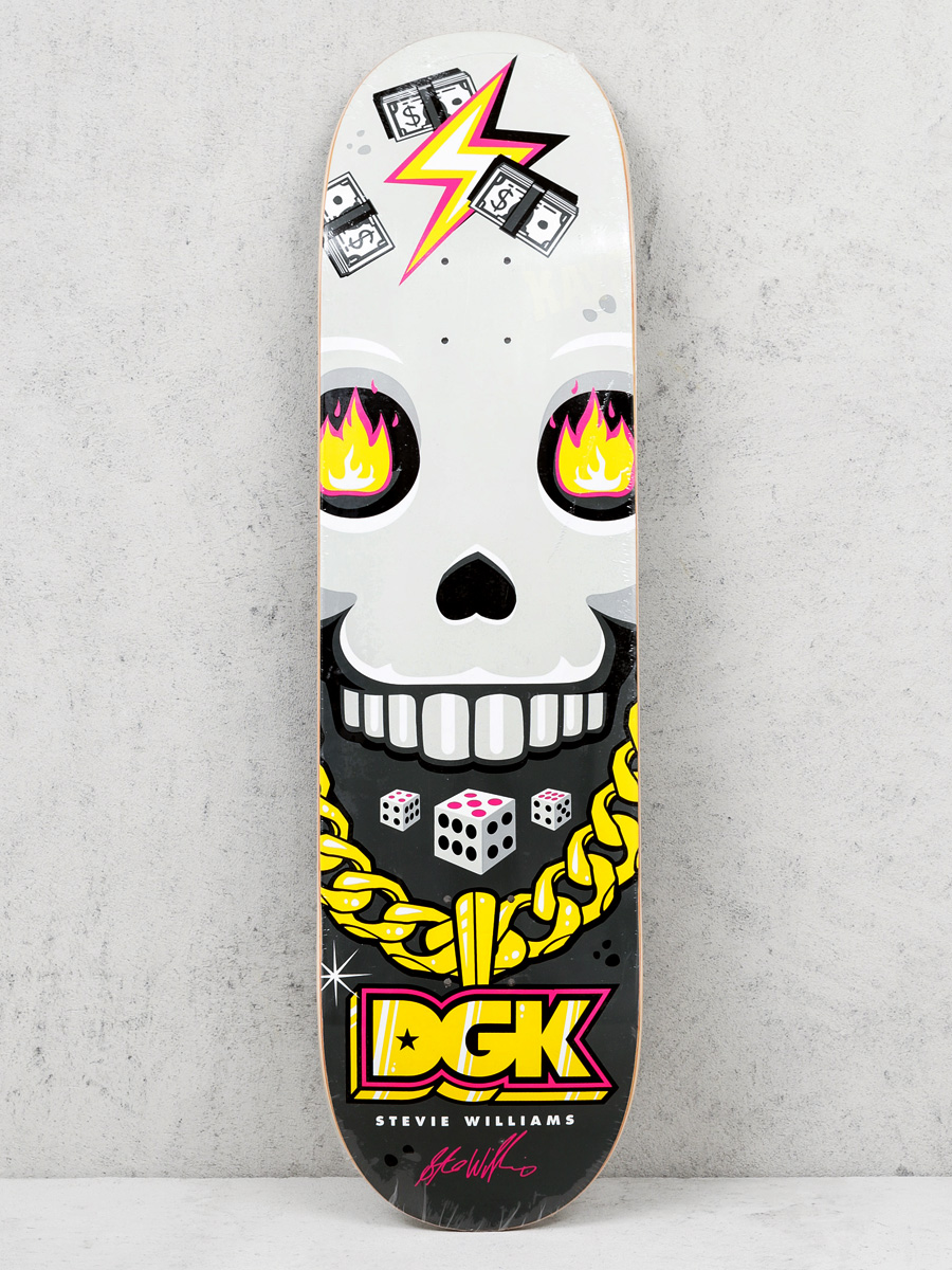 Deck DGK Chain Gang Williams (light grey/grey)