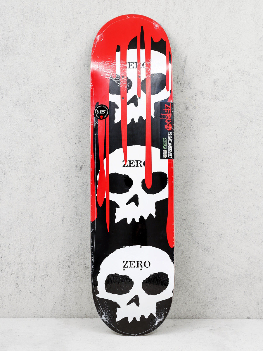 Deck Zero 3 Skull Blood (red/black/white)